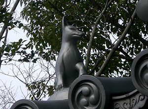 葛の葉稲荷神社(大阪府和泉市信太)