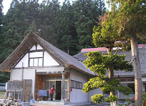 山形県東置賜郡土礼味(どれみ)庵